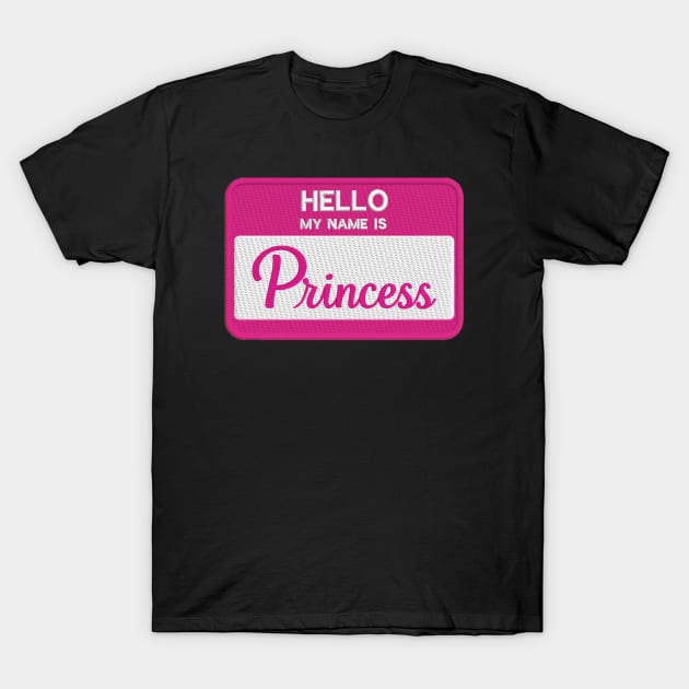 hello princess T-Shirt by mystudiocreate